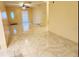 Bright living room showcasing new flooring and lots of natural light at 1918 Crown Park Dr, Valrico, FL 33594