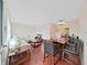 Bright living room with hardwood floors, comfortable seating, and natural light at 1921 58Th N Ave # 15, St Petersburg, FL 33714