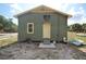 Backyard with entrance and grill at 3009 N 13Th St, Tampa, FL 33605