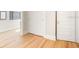 This cozy space offers hardwood floors, closet space, and an ensuite bathroom at 4106 N Central Ave, Tampa, FL 33603