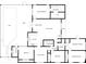 Detailed floor plan showcasing bedrooms, bathrooms, living spaces, kitchen, and outdoor pool area at 4652 Swallowtail Dr, New Port Richey, FL 34653