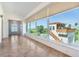 Hallway with a view to the roof top terrace at 4710 Troydale Rd, Tampa, FL 33615