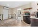 Kitchen featuring wood floors, cabinets, and ready to be renovated at 4739 114Th N St, St Petersburg, FL 33708