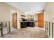 Kitchen featuring wood floors, cabinets, and ready to be renovated at 4739 114Th N St, St Petersburg, FL 33708