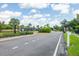 Gated community entrance with well-maintained landscaping, offering a secure and welcoming entry at 4743 Somerset Hill Ln, Riverview, FL 33578