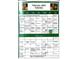 Community calendar for February and March at 4920 Anniston Cir, Tampa, FL 33647