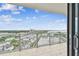High-rise building view overlooking a scenic neighborhood, water, and the beautiful skyline at 5120 Marina Way # 15005, Tampa, FL 33611