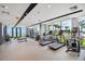 Bright gym with a range of cardio and weight equipment, plus outdoor access for a refreshing workout experience at 5120 Marina Way # 15005, Tampa, FL 33611