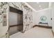 Elegant lobby with marble walls, modern fixtures, and comfortable seating areas at 5120 Marina Way # 15005, Tampa, FL 33611
