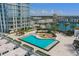 Luxury waterfront living with a resort-style pool, cabanas, and breathtaking views from a modern high-rise condo at 5120 Marina Way # 15005, Tampa, FL 33611