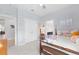 Charming bedroom featuring a bed with colorful pillows and decorations, creating a cozy space at 537 Ocean Spray Dr, Ruskin, FL 33570