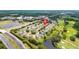 Enjoy this home and neighborhood with ponds, a golf course, and easy access to the highway at 5628 Terrain De Golf Dr, Lutz, FL 33558