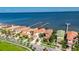 Waterfront homes featuring private docks along a scenic waterway at 6418 Bright Bay Ct, Apollo Beach, FL 33572
