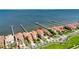 Waterfront homes featuring private docks along a scenic waterway at 6418 Bright Bay Ct, Apollo Beach, FL 33572