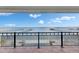 Stunning water view from the outdoor balcony at 6418 Bright Bay Ct, Apollo Beach, FL 33572