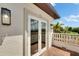 Private balcony with French doors at 6418 Bright Bay Ct, Apollo Beach, FL 33572