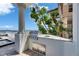 Backyard kitchen features a stainless steel grill and countertop prep space at 6418 Bright Bay Ct, Apollo Beach, FL 33572