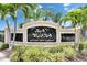 Community entrance sign showcasing the Bay Vista Bright Bay Court neighborhood in an upscale community at 6418 Bright Bay Ct, Apollo Beach, FL 33572
