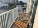 Balcony with city views at 644 3Rd S Ave # 402, St Petersburg, FL 33701