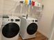 Laundry area with modern appliances at 644 3Rd S Ave # 402, St Petersburg, FL 33701