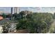 The view of the city shows a mix of buildings and trees at 644 3Rd S Ave # 402, St Petersburg, FL 33701