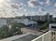 Bright scenic view from the property showing neighborhood greenery and buildings at 644 3Rd S Ave # 402, St Petersburg, FL 33701