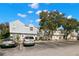 Townhome with well-maintained landscaping and reserved parking spaces at 6681 121St Ave # I, Largo, FL 33773
