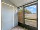 Back porch area with access to the backyard at 6681 121St Ave # I, Largo, FL 33773