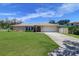 Charming single-story home with a well-maintained lawn, inviting curb appeal, and a two-car garage at 8289 136Th St, Seminole, FL 33776
