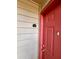 Close-up of the front door with unit number displayed at 9481 Highland Oak Dr # 1101, Tampa, FL 33647