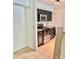 Well-equipped kitchen features stainless steel appliances and dark cabinetry at 9481 Highland Oak Dr # 1101, Tampa, FL 33647