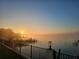 Early morning sunrise on the lake at 11313 Knights Griffin Rd, Thonotosassa, FL 33592