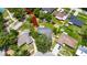 Aerial view of home with large lot and RV/boat parking at 1237 Oak Valley Dr, Seffner, FL 33584