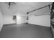 A clean garage offers ample storage and parking space with modern utilities at 12879 112Th St, Largo, FL 33778