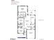 Detailed floor plan showcasing three bedrooms, two bathrooms, a Primary suite, and an open-concept living area at 13334 Ogden Glade Rd, Dade City, FL 33525
