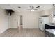 Spacious kitchen with modern appliances, hardwood floors, and lots of natural light at 1513 W Mohawk Ave, Tampa, FL 33603