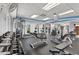 Fully equipped community fitness center with weight machines, free weights, and ample workout space at 1822 Sassafras Dr, Wesley Chapel, FL 33543