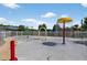 Community splash pad featuring interactive water features, perfect for cooling off on hot days at 1822 Sassafras Dr, Wesley Chapel, FL 33543