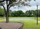 Community basketball court offering a recreational space for sports and outdoor activities at 18930 Wood Sage Dr, Tampa, FL 33647