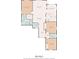Detailed floor plan showcasing the layout of this home's bedrooms, kitchen, living areas, and bathrooms at 18930 Wood Sage Dr, Tampa, FL 33647