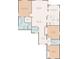Detailed floor plan showcases the layout of this home at 18930 Wood Sage Dr, Tampa, FL 33647