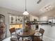 Sunny breakfast nook next to kitchen with a view to the outside at 18930 Wood Sage Dr, Tampa, FL 33647