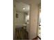 Well-lit bathroom featuring a tiled shower and modern fixtures for a clean and inviting space at 2108 W Comanche Ave, Tampa, FL 33603