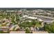 An aerial shows the proximity to main roads, local amenities, and the community's location at 2442 Enterprise Rd # 6, Clearwater, FL 33763
