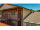 Brick apartment building featuring a cozy second story landing and private entrance at 2442 Enterprise Rd # 6, Clearwater, FL 33763