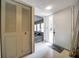 Inviting entryway with a closet, ceramic tile floor, and access to the living area at 2817 Rustic Oaks Dr, Palm Harbor, FL 34684