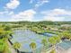 Multiple tennis courts showcase the sports facilities available to residents at 30247 Emmetts Ct, Wesley Chapel, FL 33543