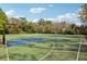 Community basketball court featuring multiple hoops and well-maintained surface at 30352 Elderwood Dr, Wesley Chapel, FL 33543