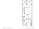 First floor plan of 30350 Elderwood Dr, Wesley Chapel, FL 33543 showcasing the kitchen, living areas, and bathroom at 30352 Elderwood Dr, Wesley Chapel, FL 33543