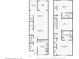 Two-story floor plan for 30350 Elderwood Dr, Wesley Chapel, FL 33543 showcasing both floors and room dimensions at 30352 Elderwood Dr, Wesley Chapel, FL 33543